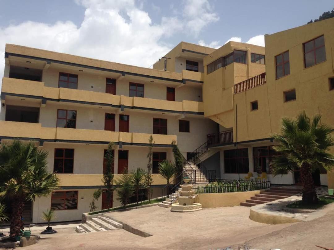 Joamla Hotel Dessie Bagian luar foto