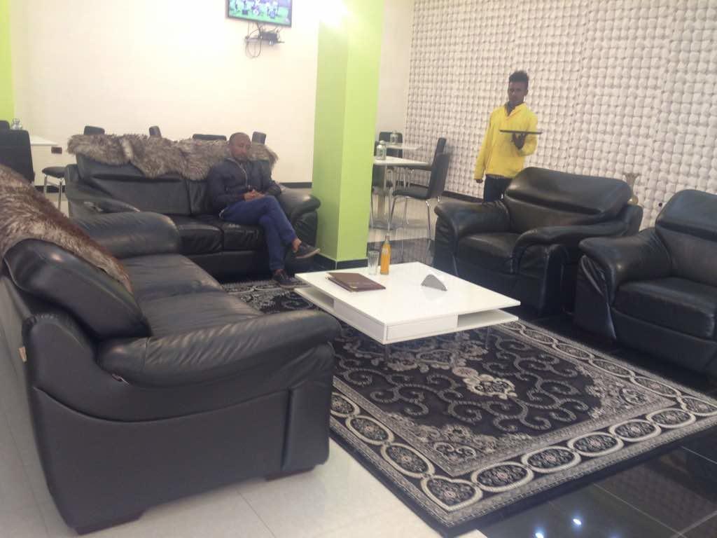 Joamla Hotel Dessie Bagian luar foto