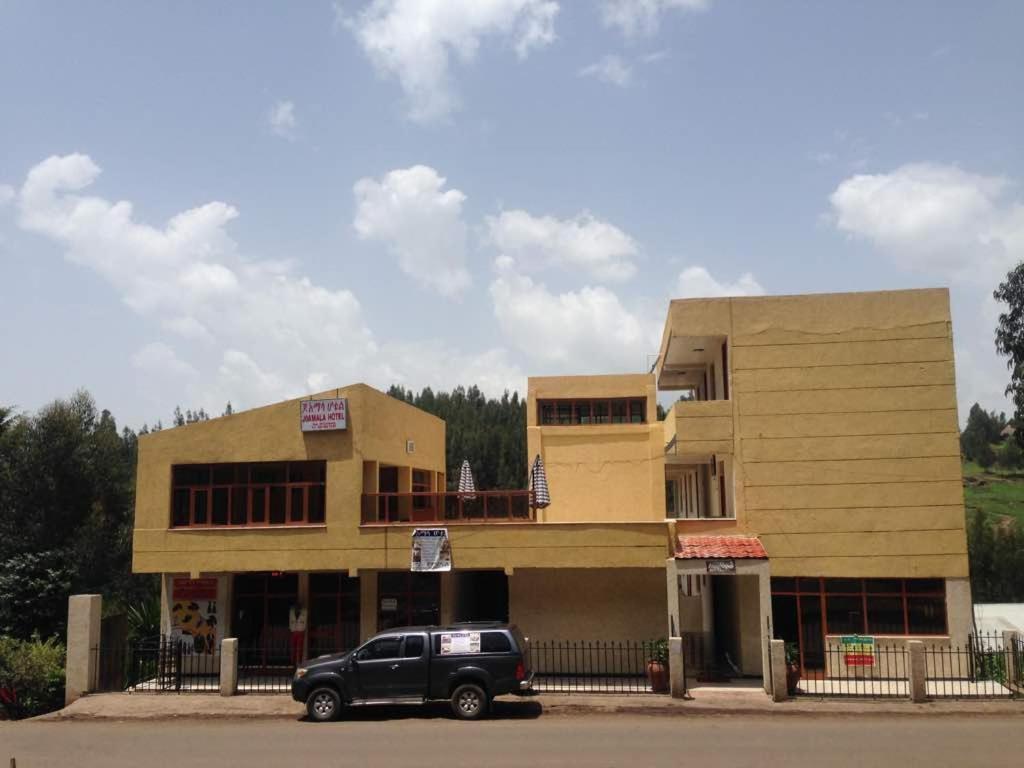 Joamla Hotel Dessie Bagian luar foto