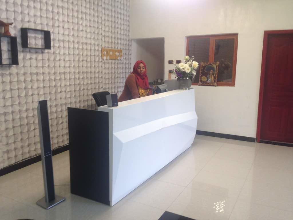Joamla Hotel Dessie Bagian luar foto
