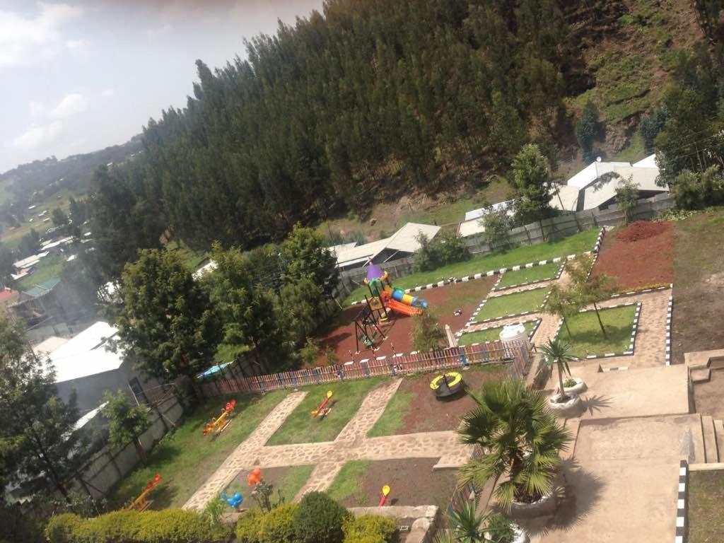 Joamla Hotel Dessie Bagian luar foto