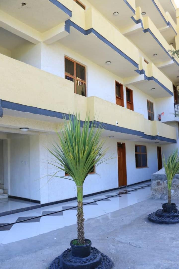 Joamla Hotel Dessie Bagian luar foto