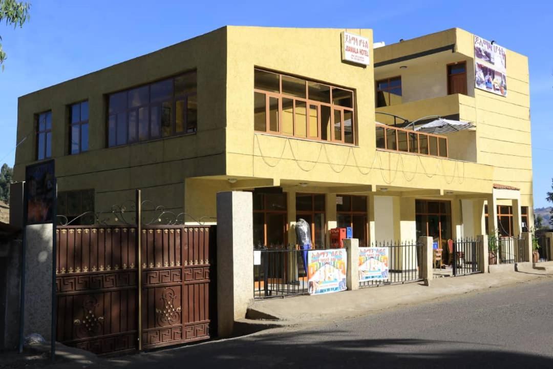 Joamla Hotel Dessie Bagian luar foto