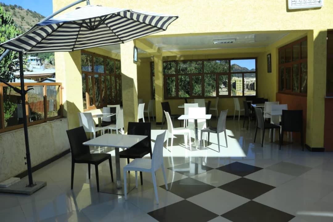 Joamla Hotel Dessie Bagian luar foto
