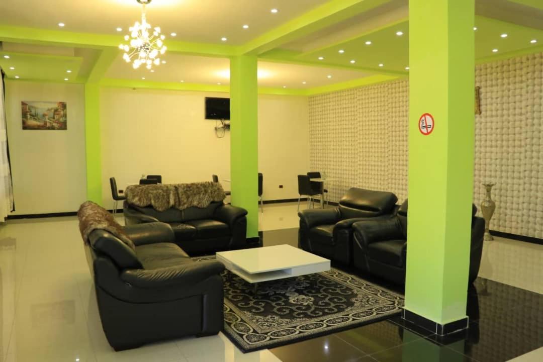 Joamla Hotel Dessie Bagian luar foto