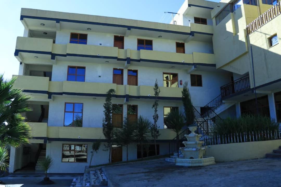 Joamla Hotel Dessie Bagian luar foto