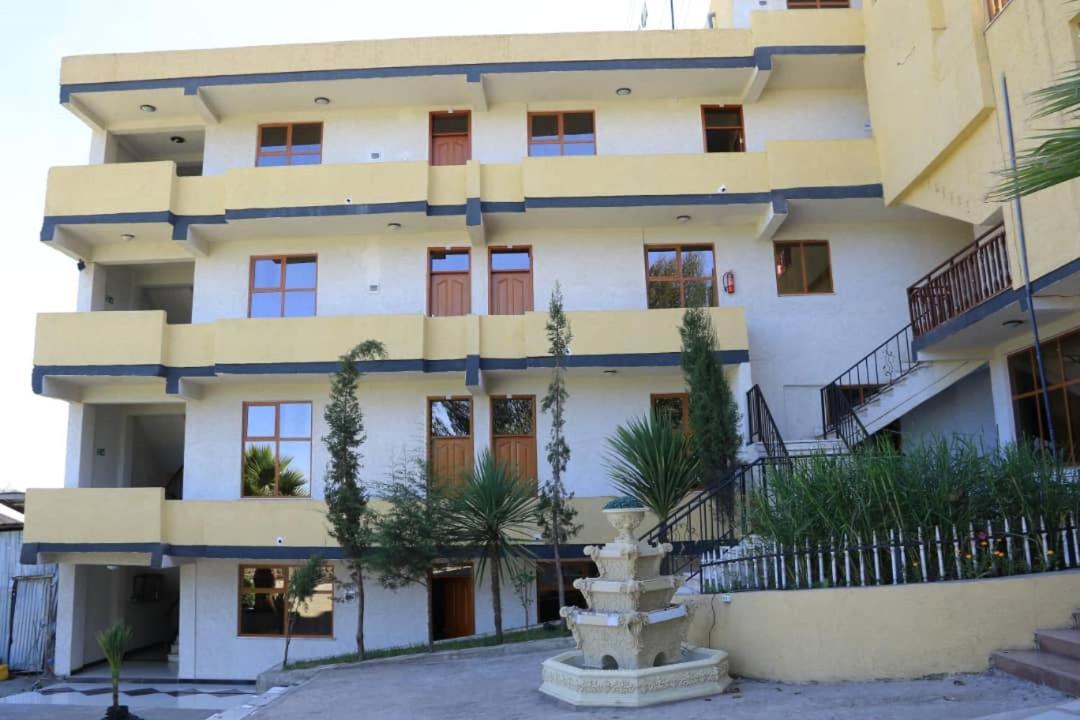 Joamla Hotel Dessie Bagian luar foto