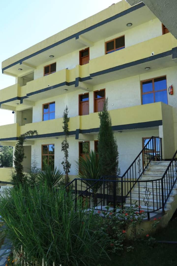 Joamla Hotel Dessie Bagian luar foto