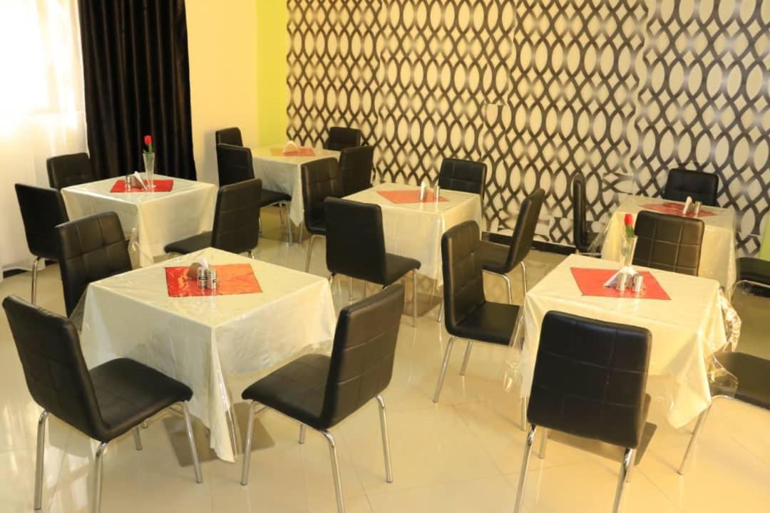 Joamla Hotel Dessie Bagian luar foto