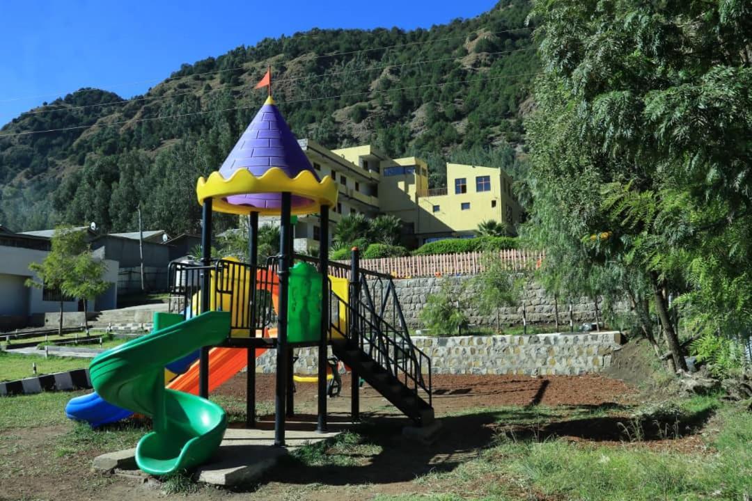 Joamla Hotel Dessie Bagian luar foto
