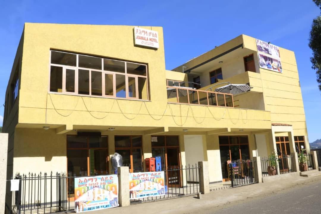 Joamla Hotel Dessie Bagian luar foto